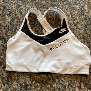 Peloton x Nike sports bra